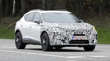 New Cupra Formentor update