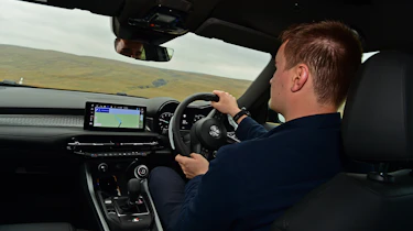 Alfa Romeo Tonale PHEV driver