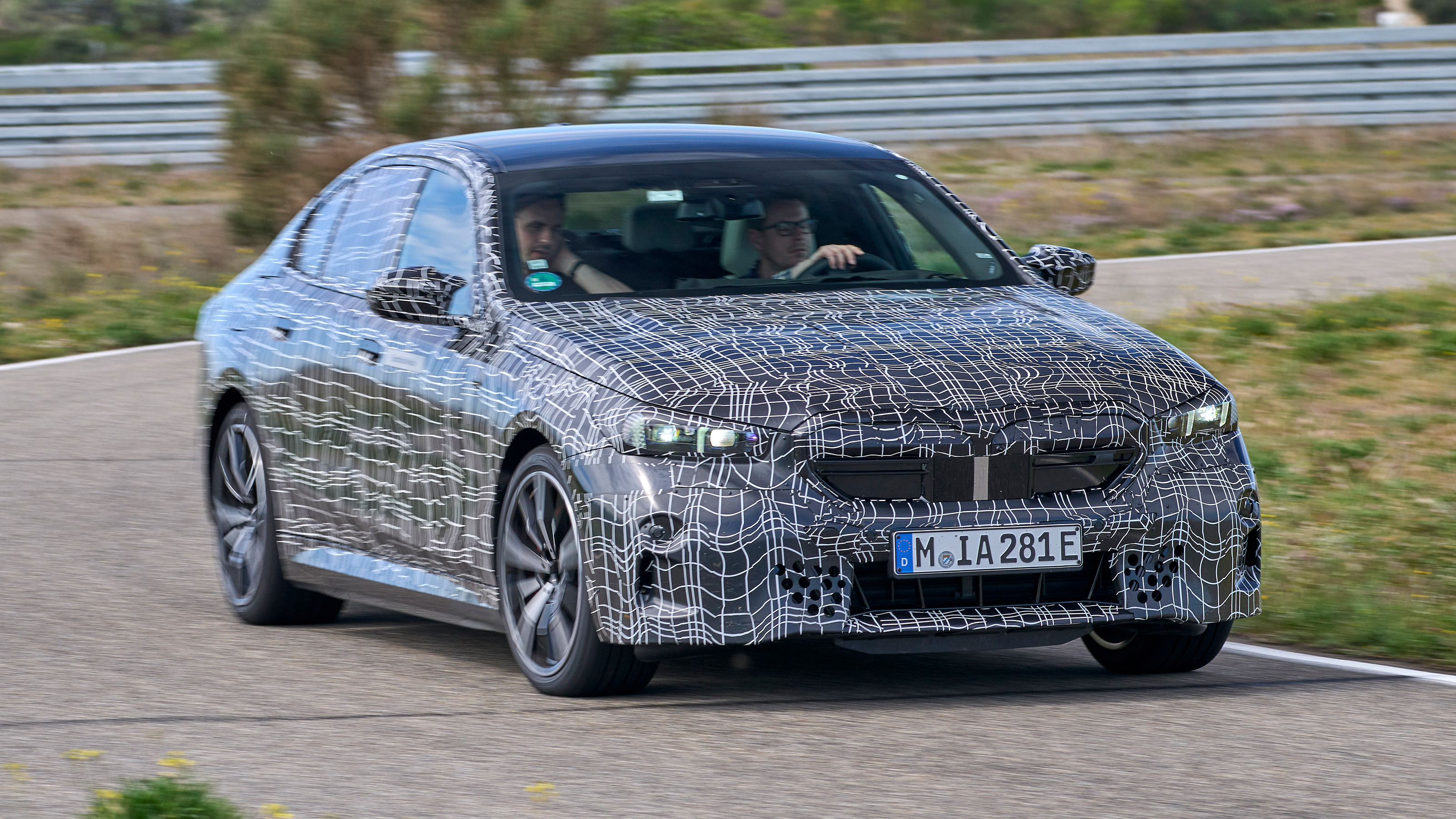 BMW i5 prototype