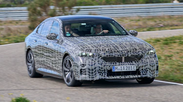 BMW i5 prototype