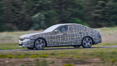 BMW i5 prototype 4