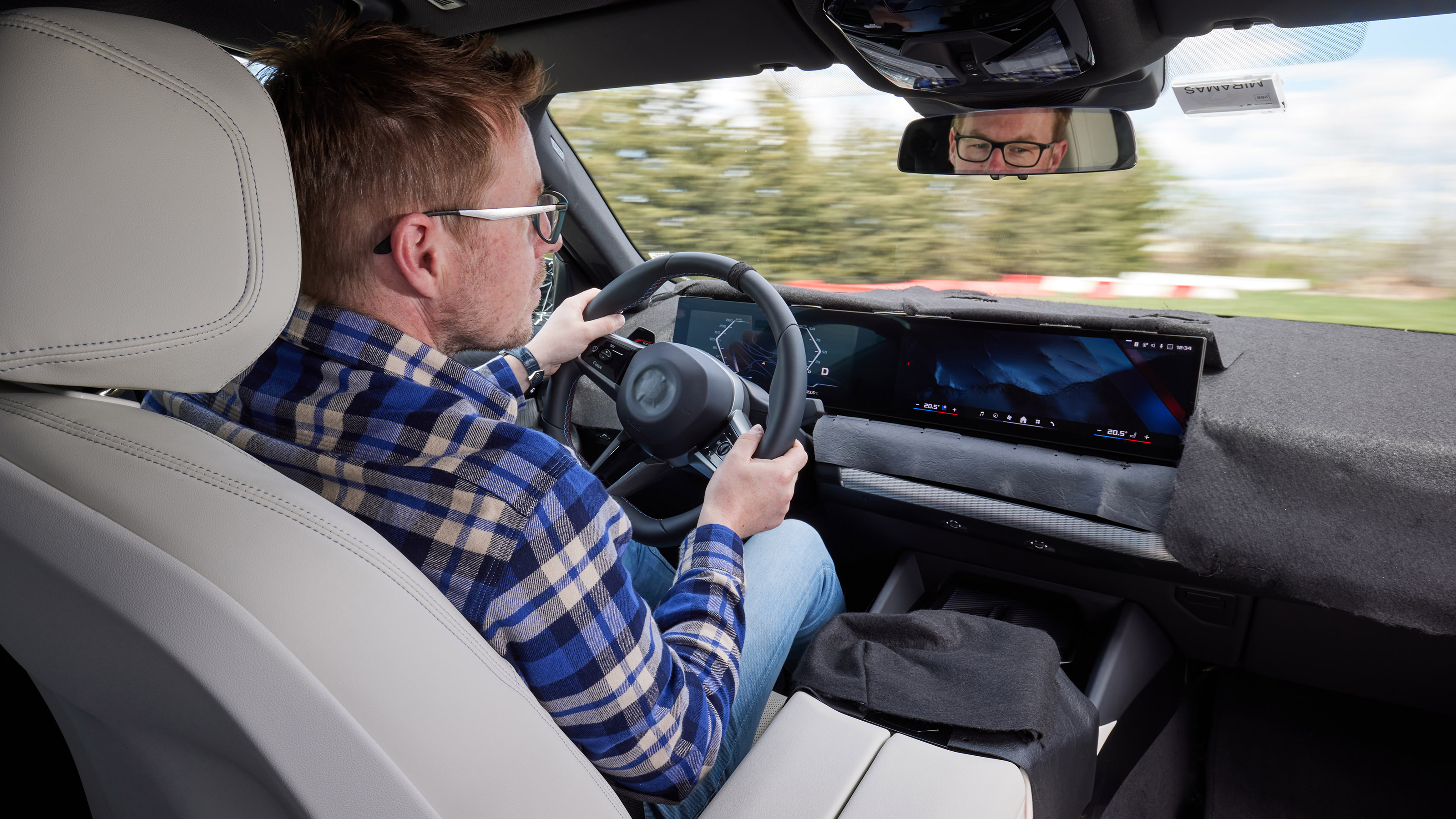 BMW i5 prototype 3