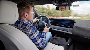 BMW i5 prototype 3