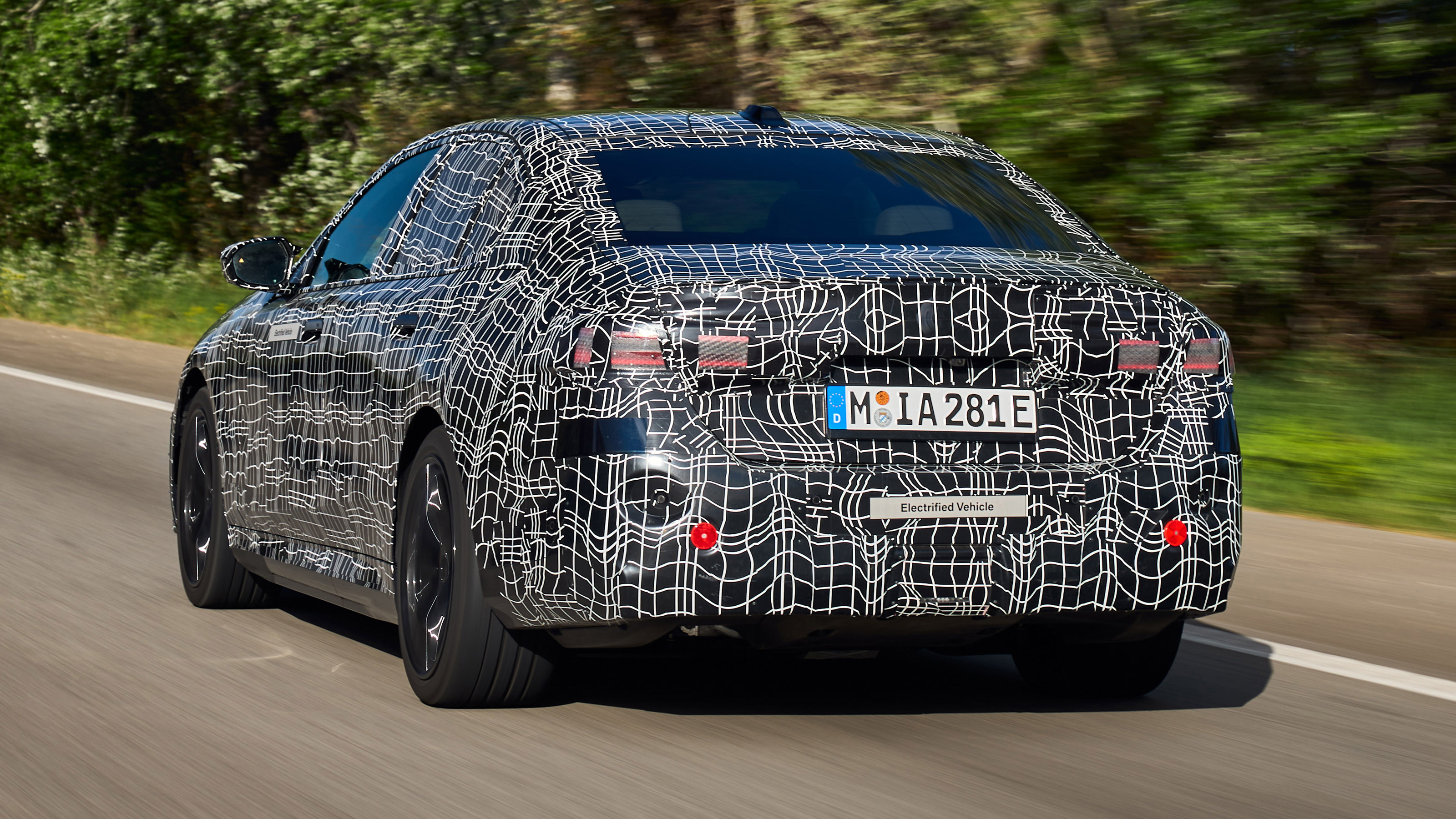 BMW i5 prototype 2