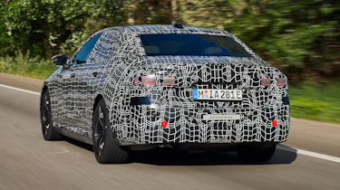 BMW i5 prototype 2