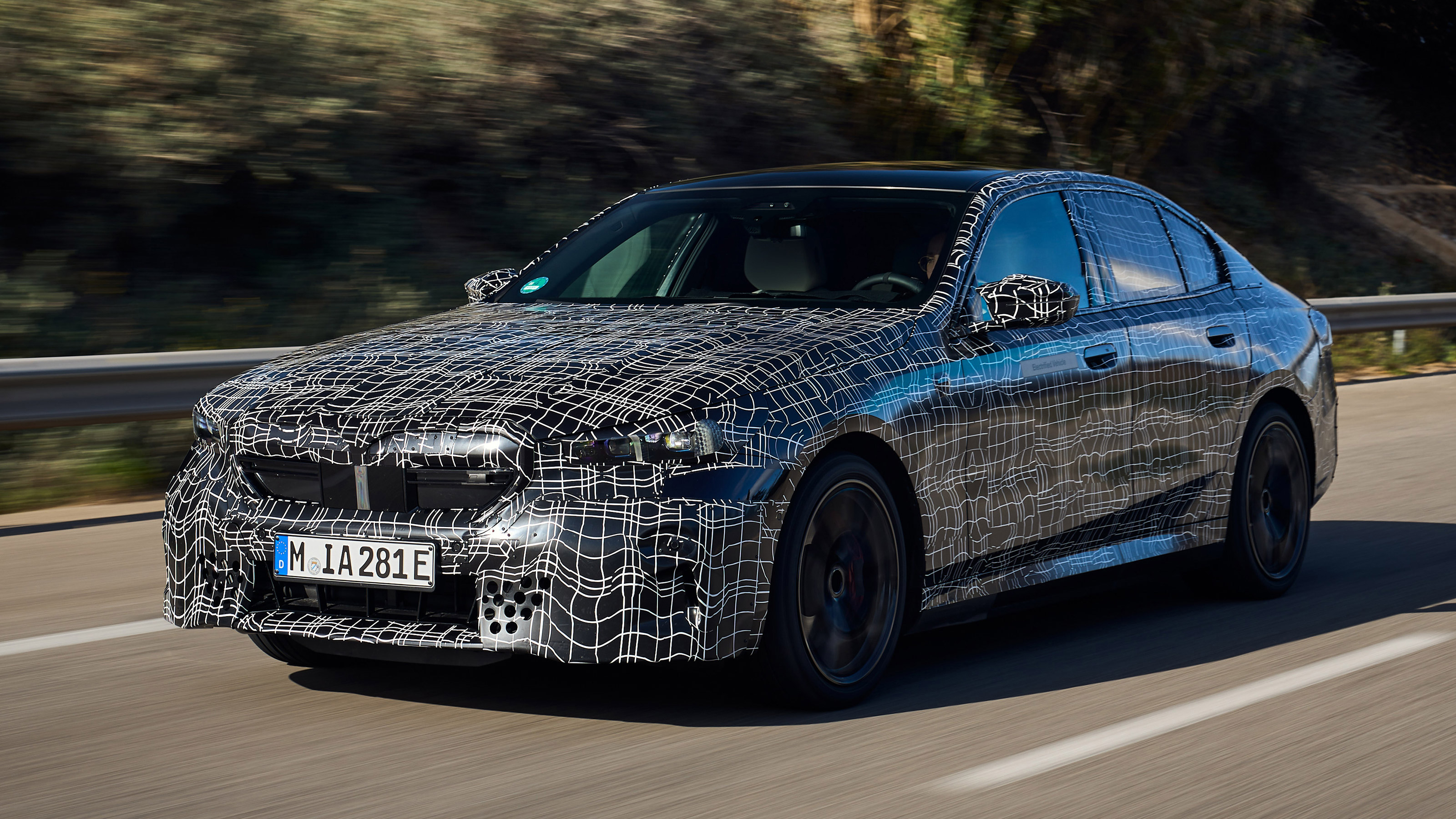 BMW i5 prototype 1