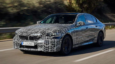 BMW i5 prototype 1