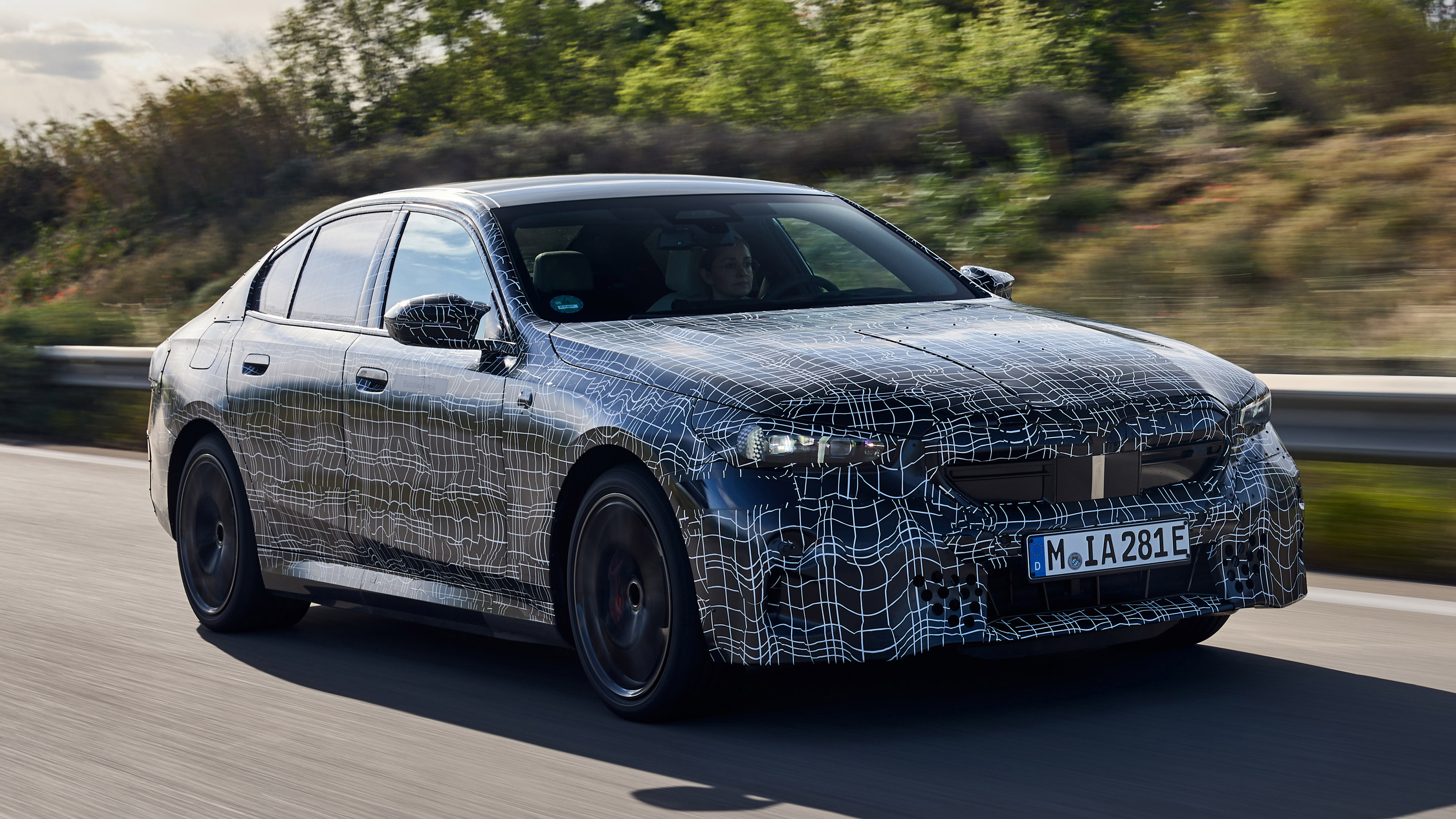 BMW i5 prototype 6