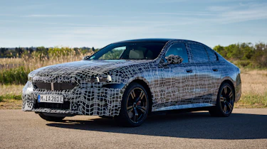 BMW i5 prototype 8