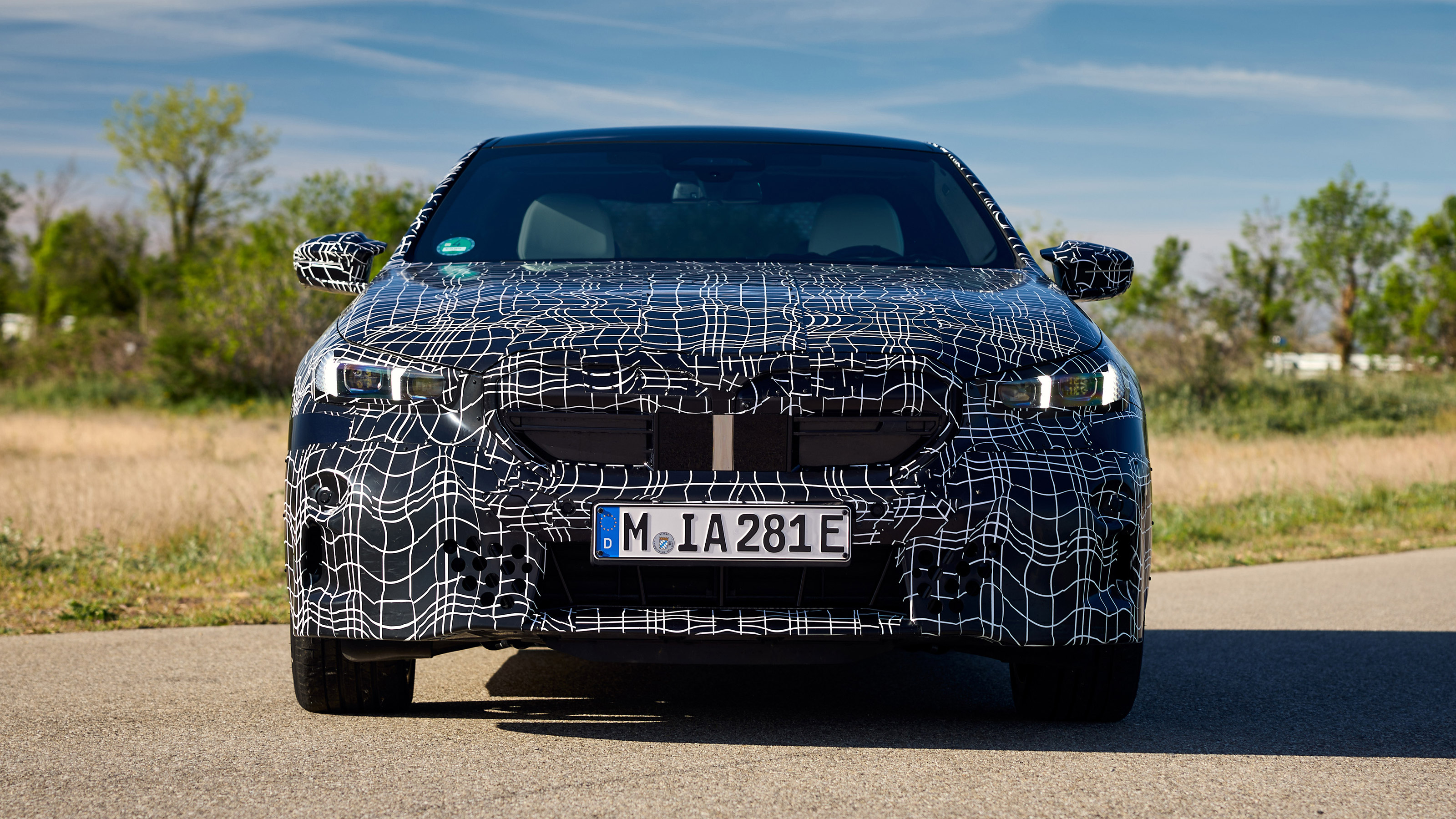 BMW i5 prototype 7