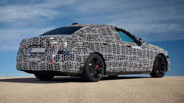 BMW i5 prototype 9