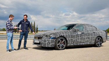 BMW i5 prototype 11