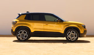 Jeep Avenger SUV side static