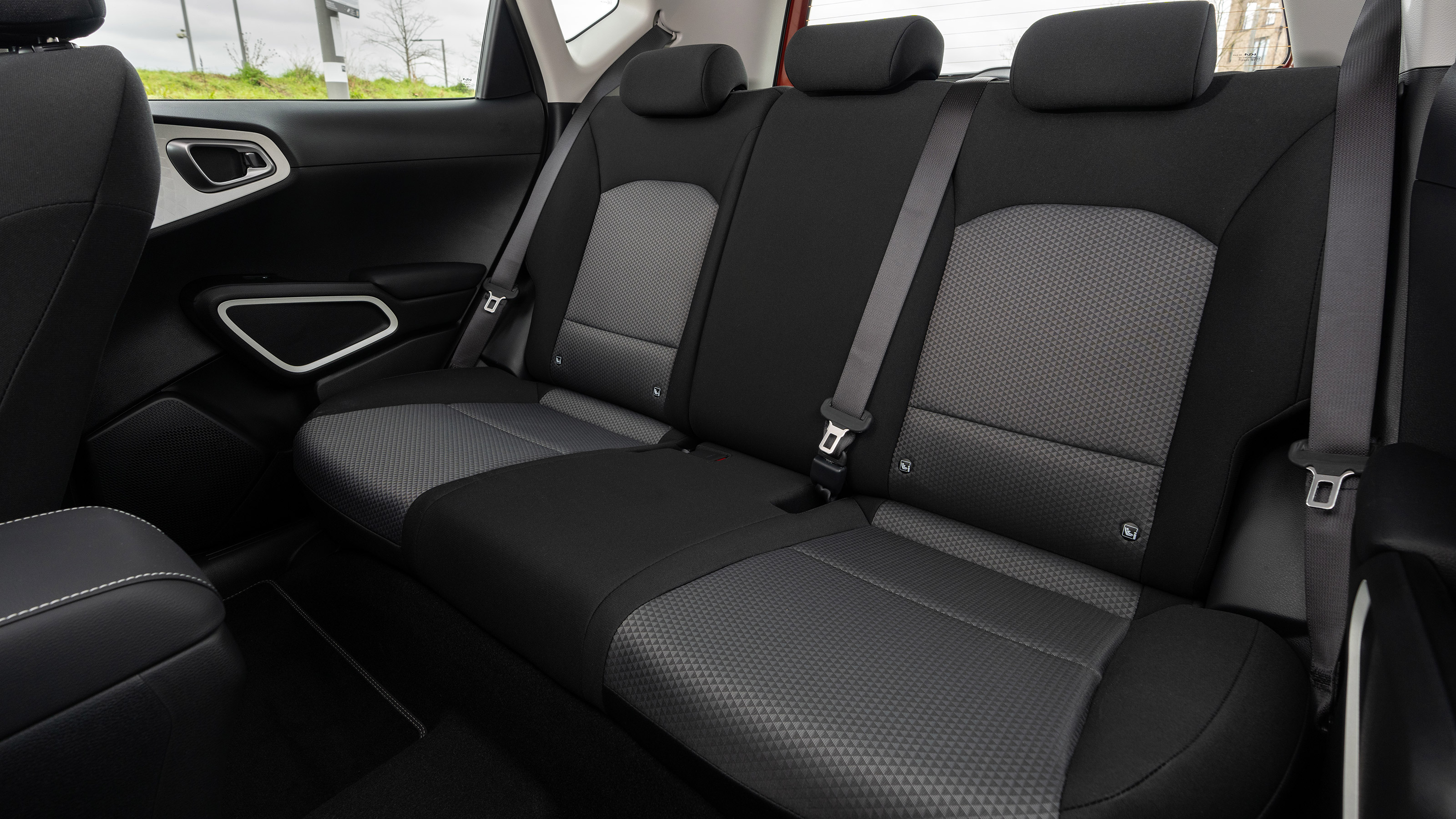 Kia Soul Urban EV rear seats