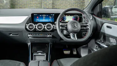 Mercedes B-Class MPV interior