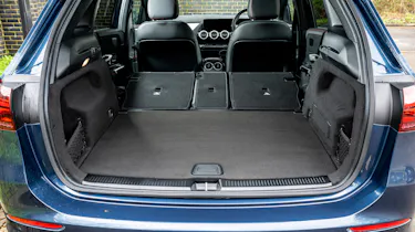 Mercedes B-Class MPV boot