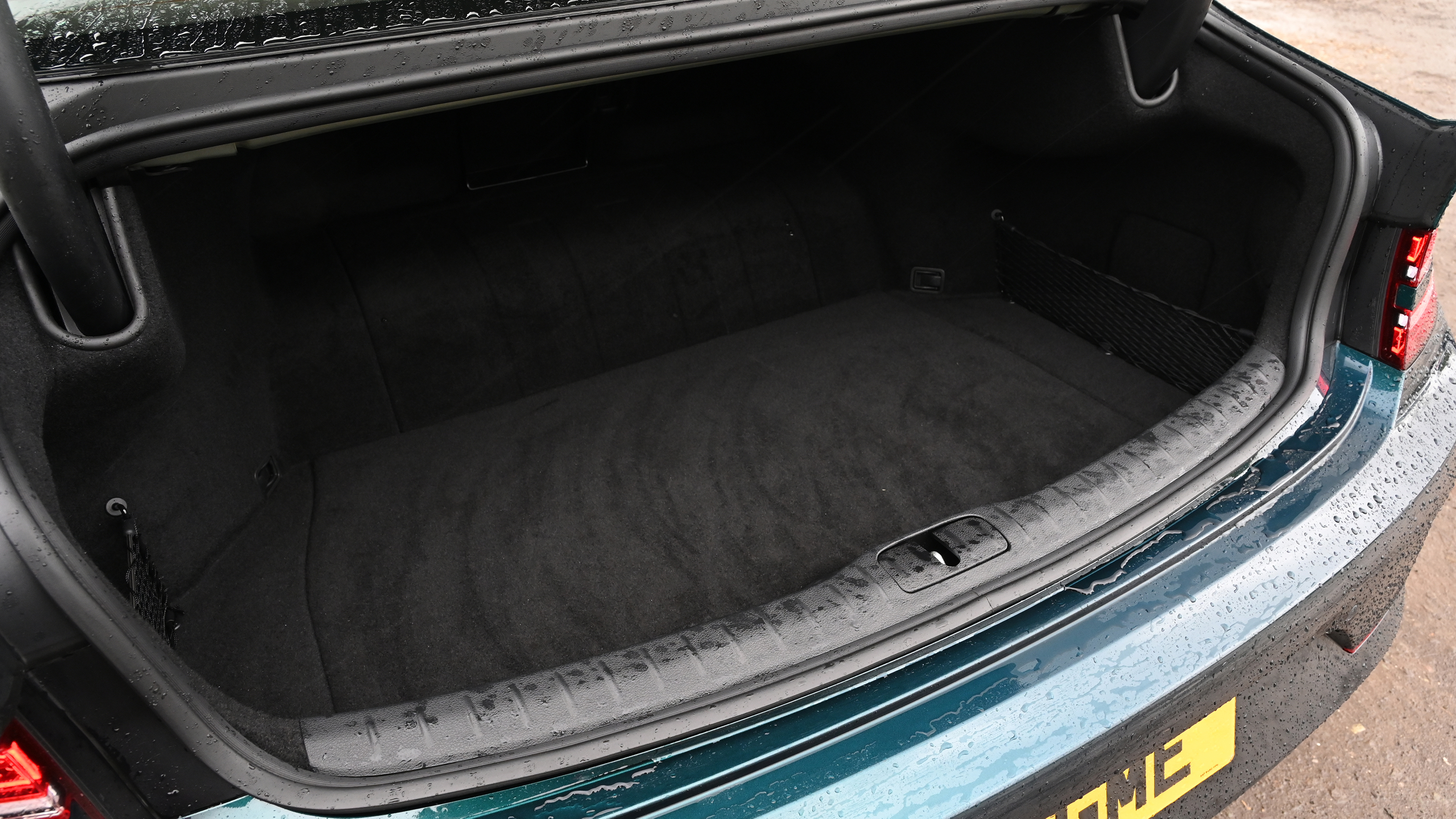 Genesis Electrified G80 boot