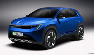 Skoda small SUV render