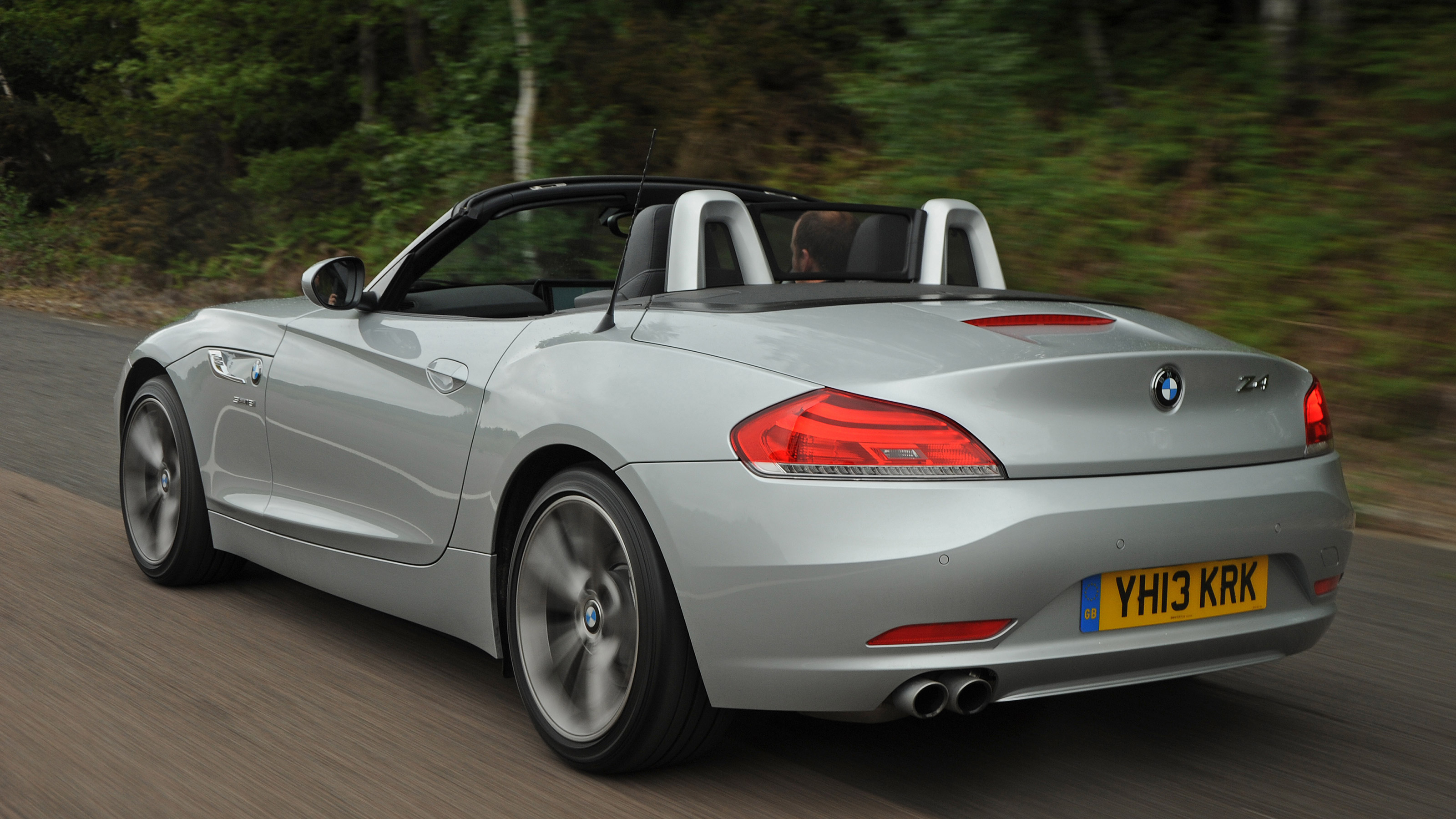 BMW Z4 rear 