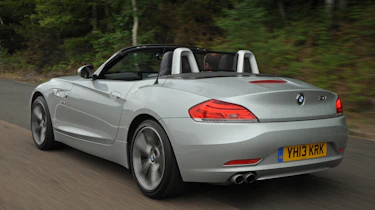 BMW Z4 rear