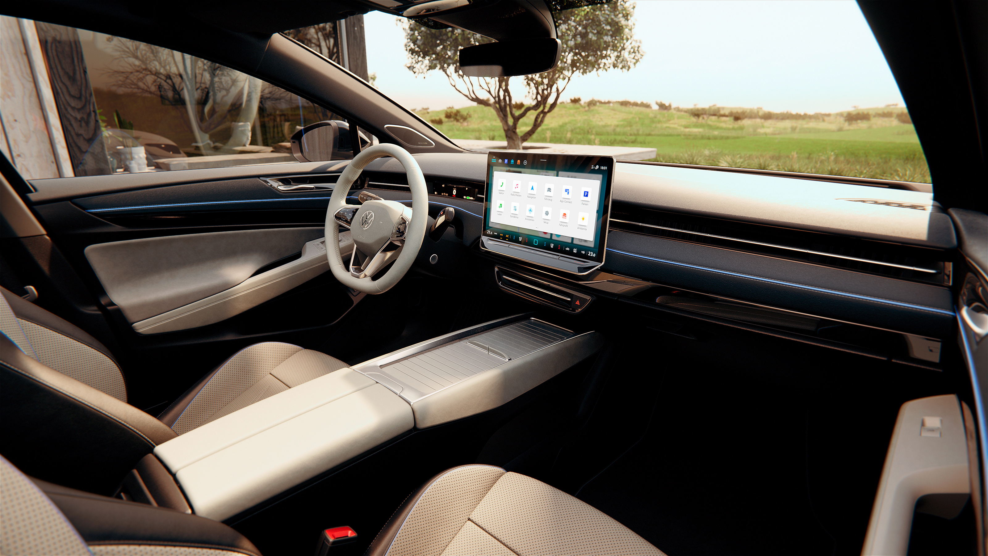 Volkswagen ID.7 official 17