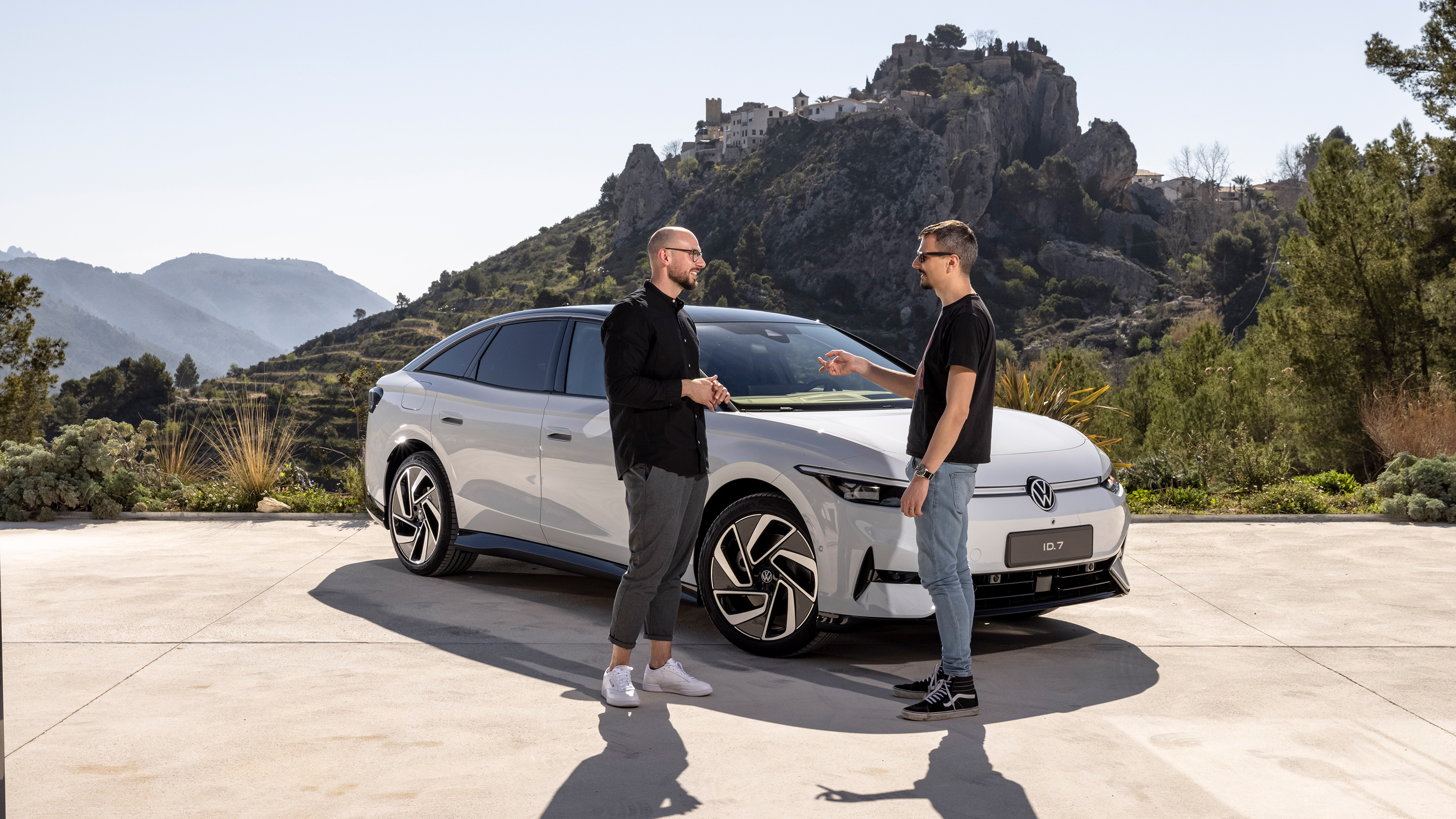 Volkswagen ID.7 official 9