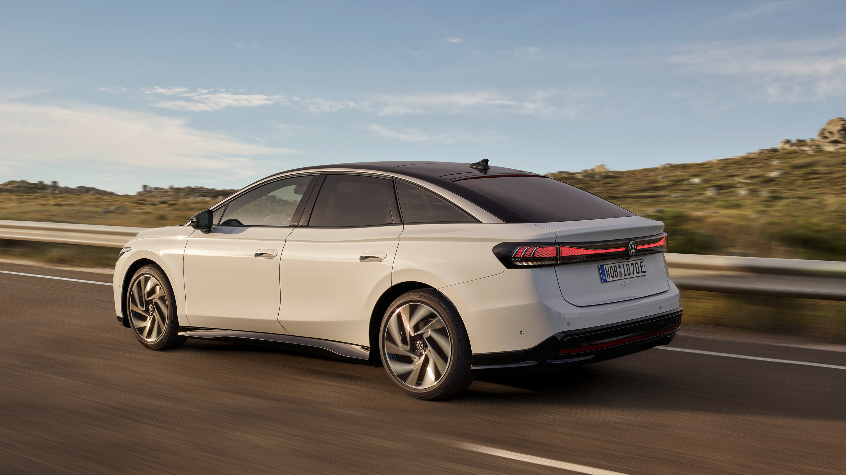 Volkswagen ID.7 official 2