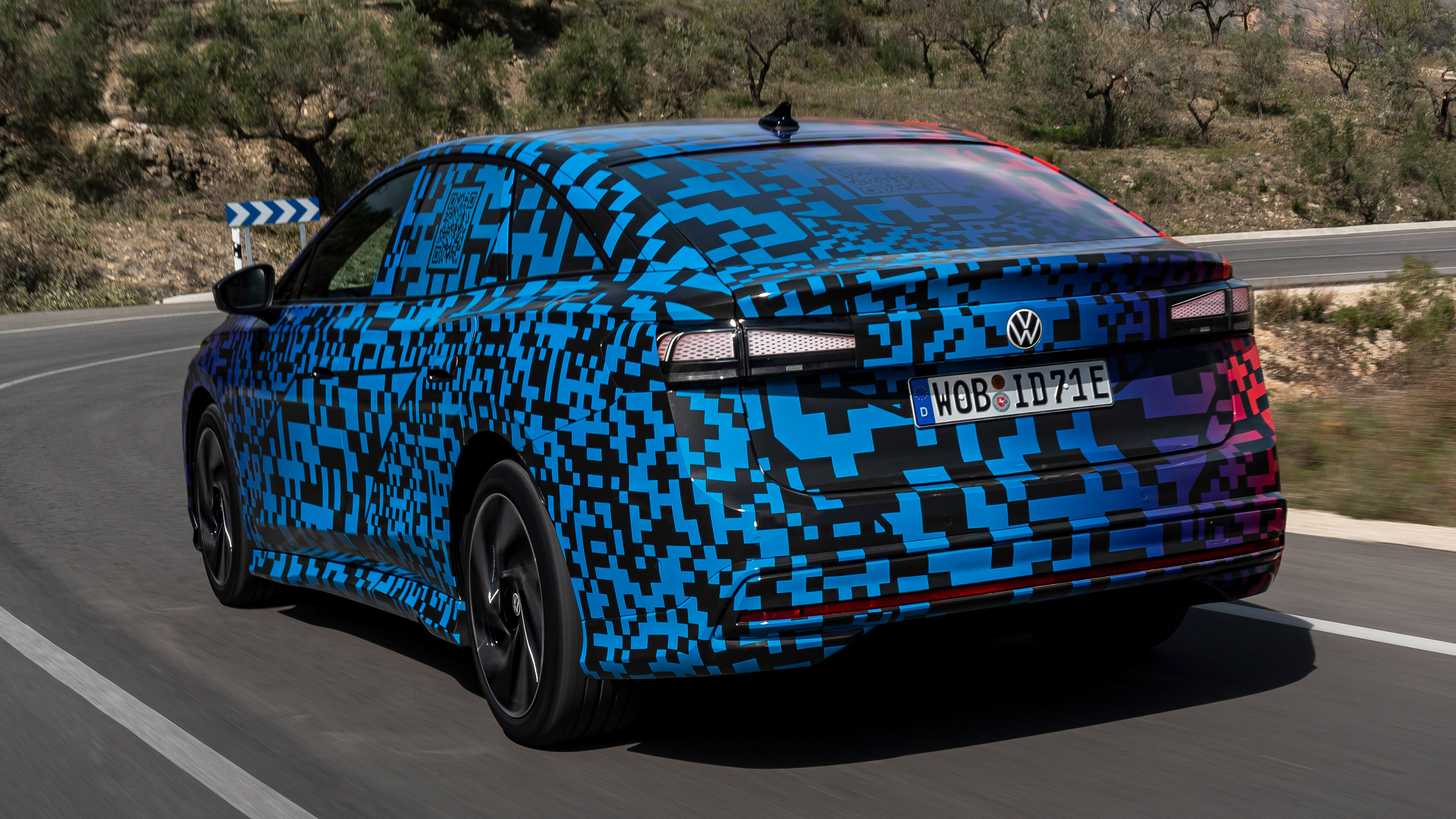 VW ID.7 prototype drive 2