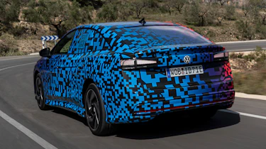 VW ID.7 prototype drive 2