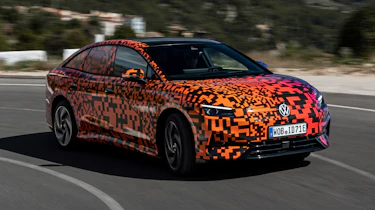 VW ID.7 prototype drive 5