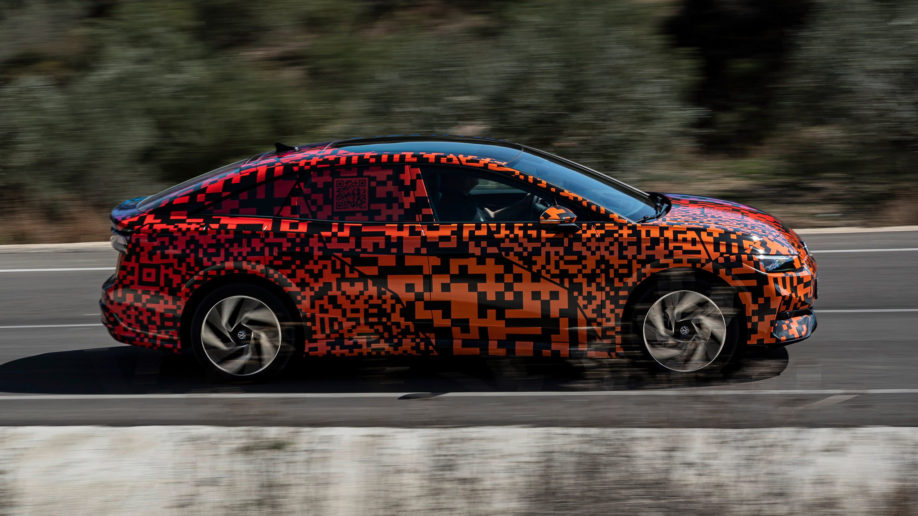 VW ID.7 prototype drive 6