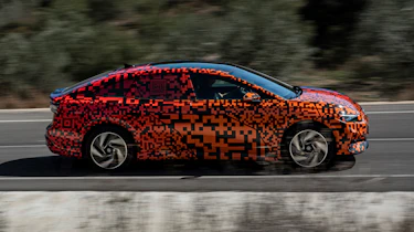 VW ID.7 prototype drive 6