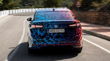 VW ID.7 prototype drive 4
