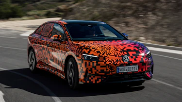 VW ID.7 prototype drive 7