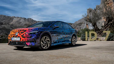 VW ID.7 prototype drive 9