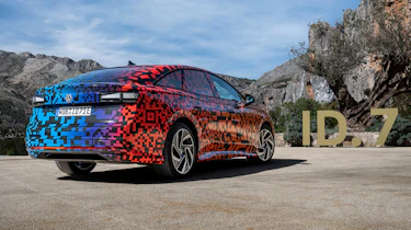 VW ID.7 prototype drive 10