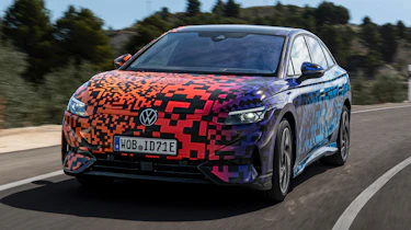 VW ID.7 prototype