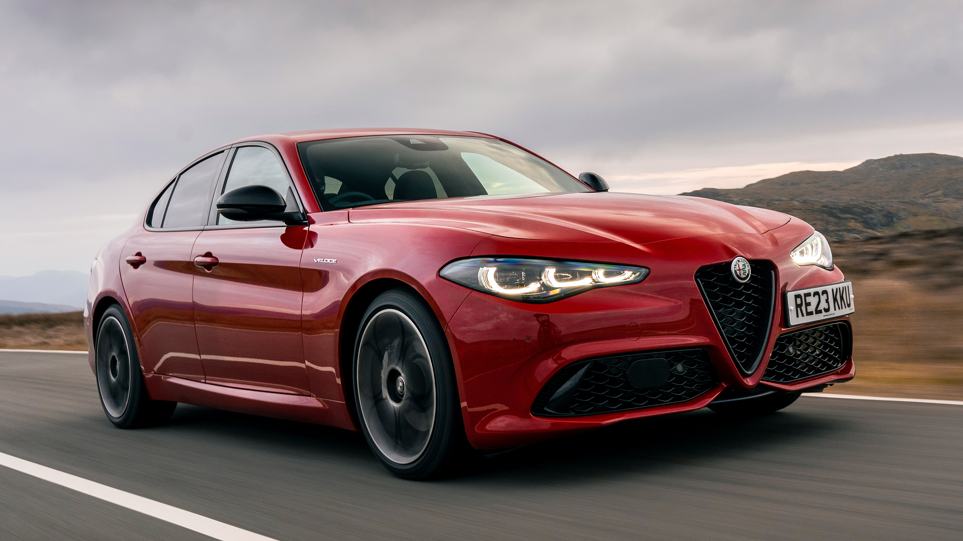 Alfa Romeo Giulia facelift