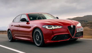 Alfa Romeo Giulia facelift
