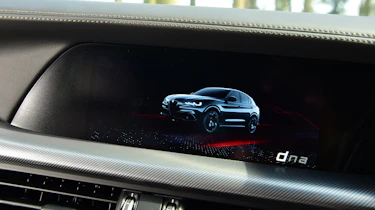 Alfa Romeo Stelvio SUV infotainment