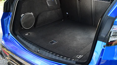 Alfa Romeo Stelvio SUV boot