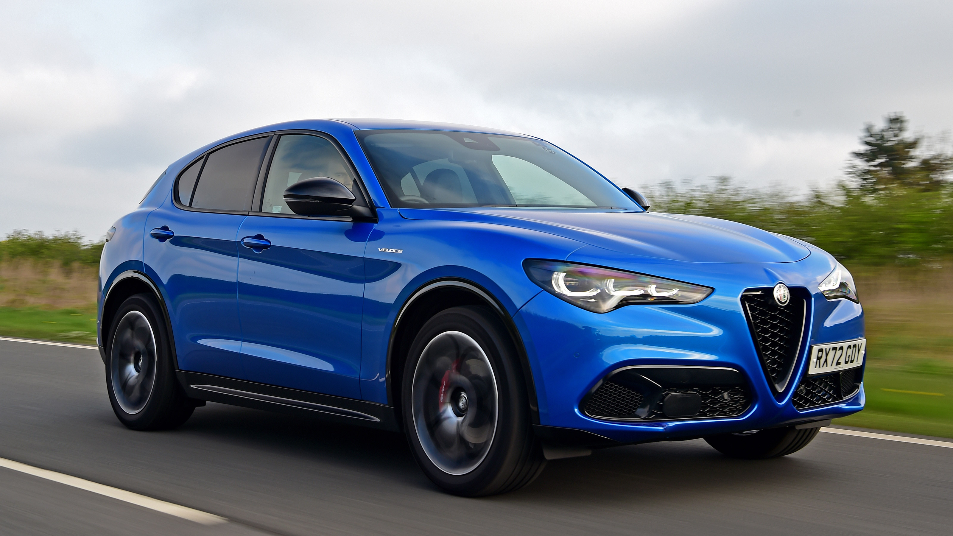 Alfa Romeo Stelvio facelift