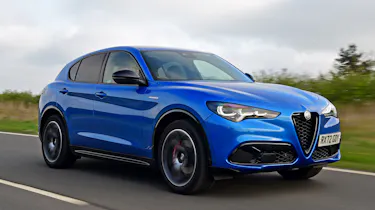 Alfa Romeo Stelvio facelift