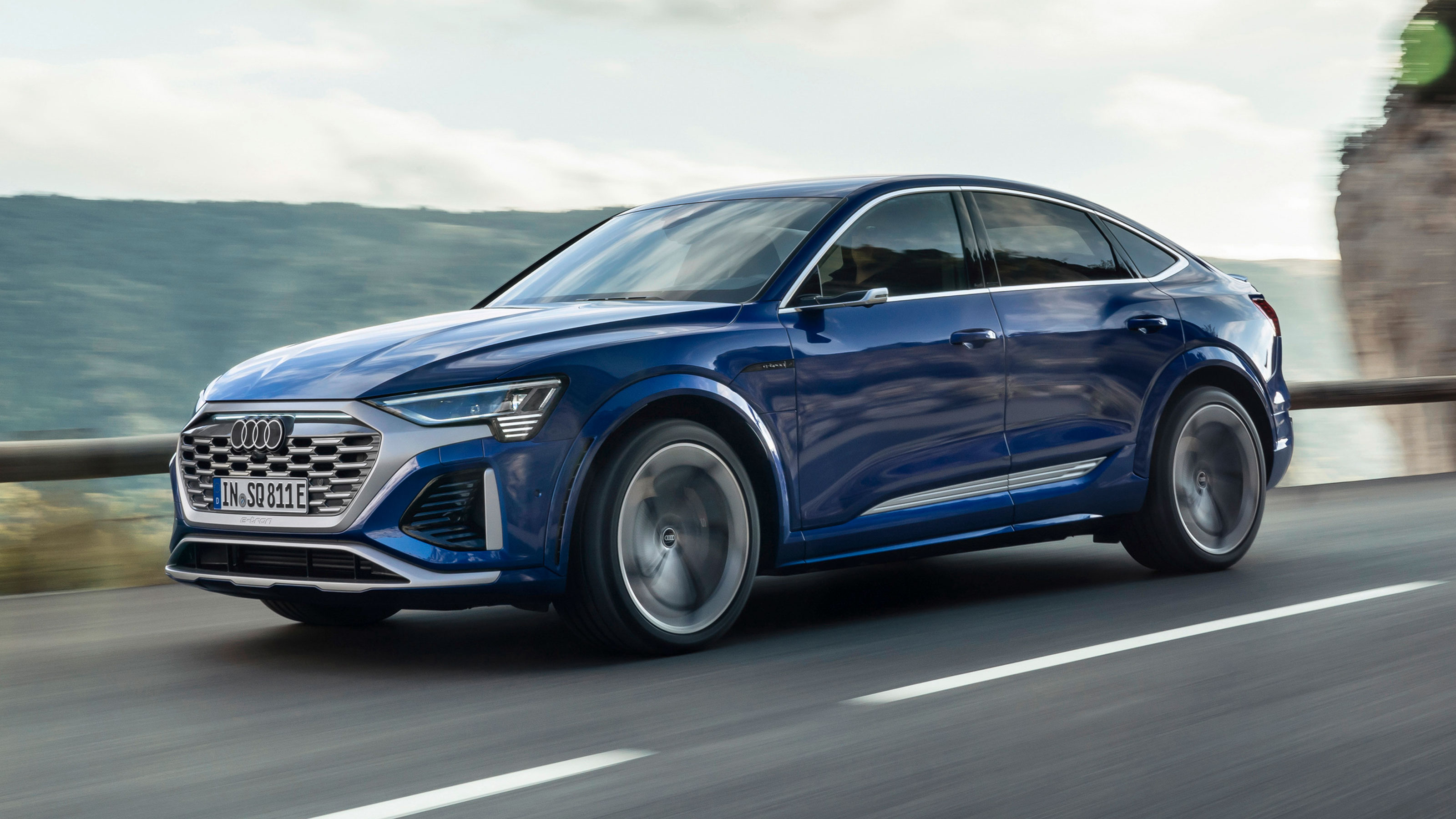 Audi SQ8 e-tron facelift