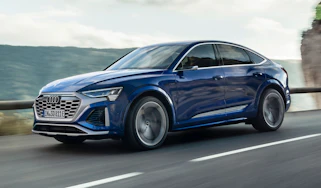 Audi SQ8 e-tron facelift