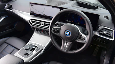 BMW 3 Series interior