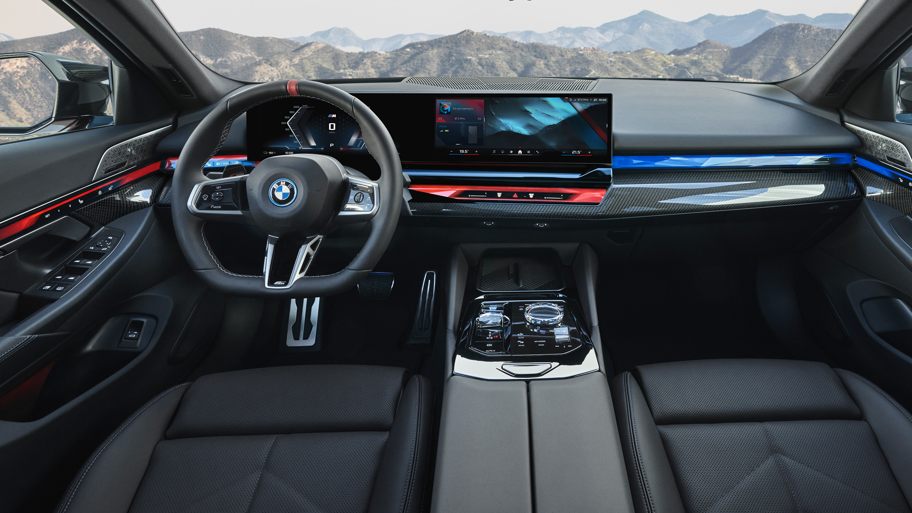 BMW i5 saloon 5