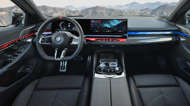 BMW i5 saloon 5