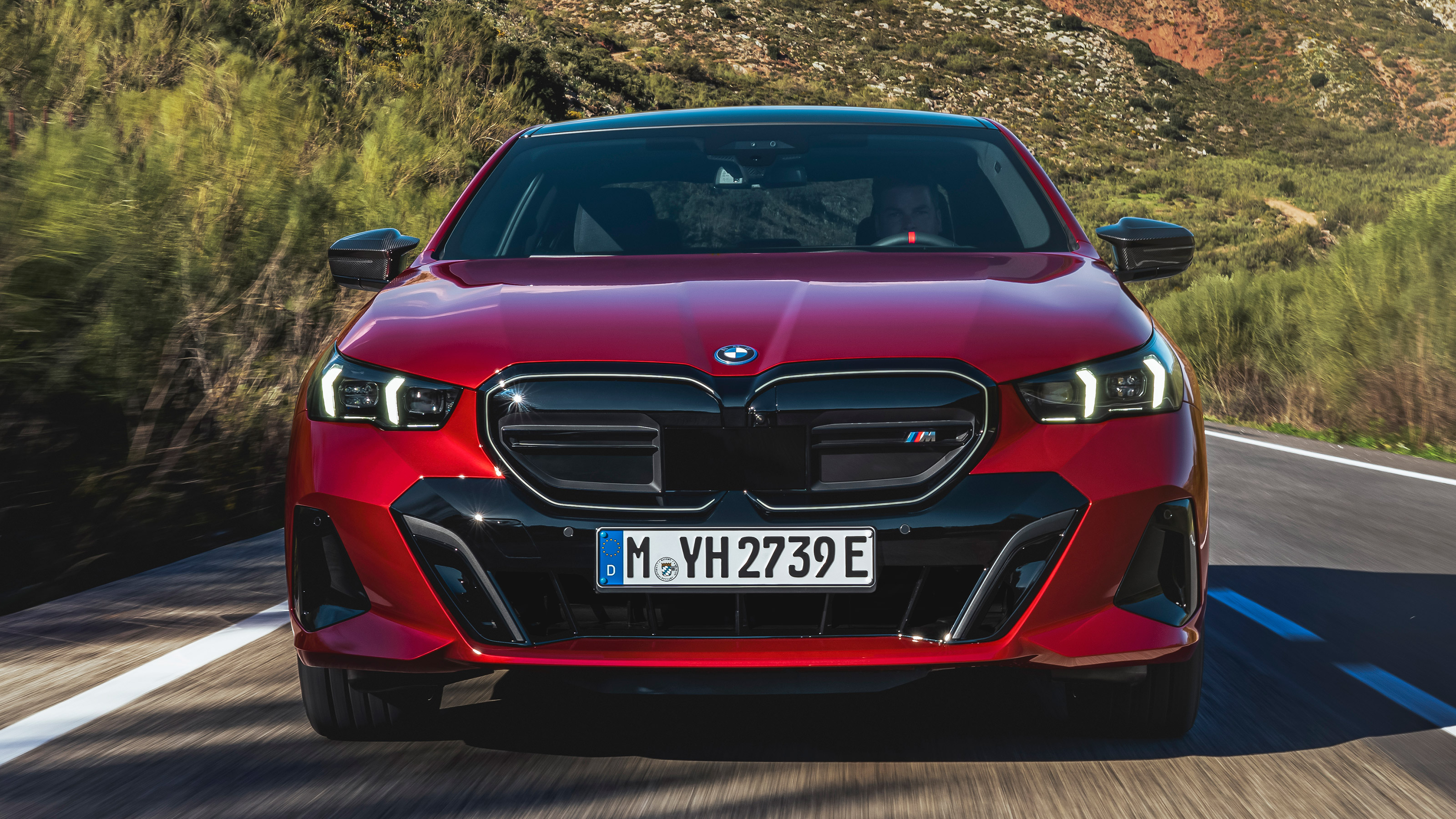 BMW i5 saloon 8