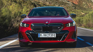 BMW i5 saloon 8